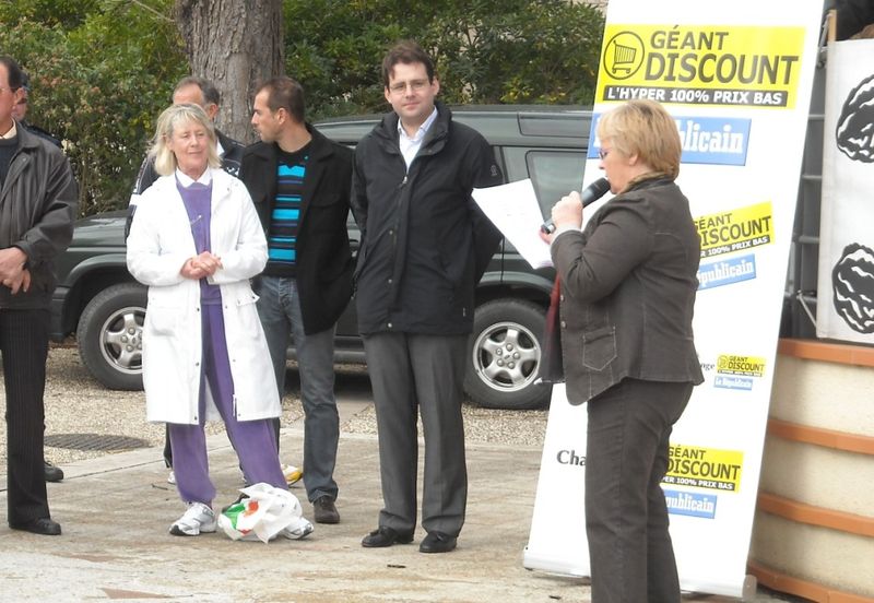 Discours Régine Poveda