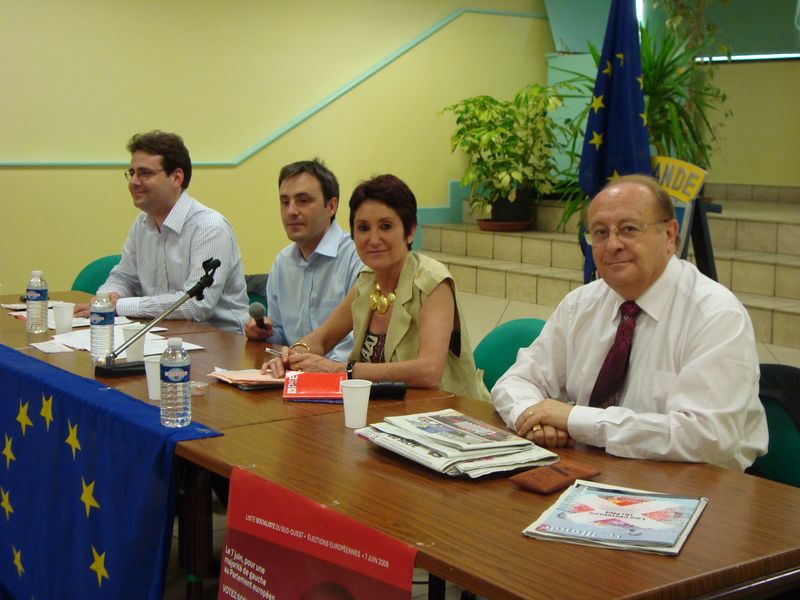 Européennes Marmande 30 mai 2009