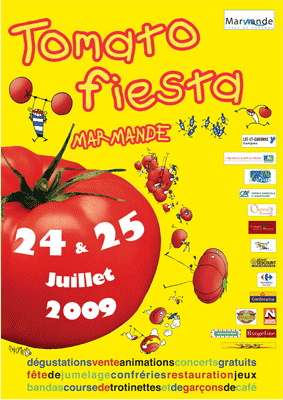 Affiche Tomato Fiesta 2009