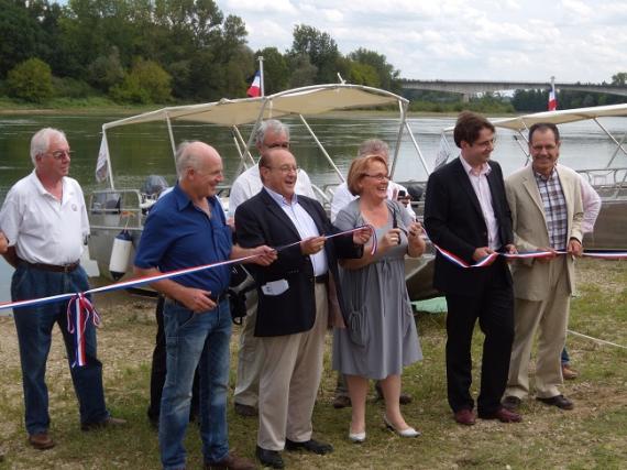 Inauguration Bateaux